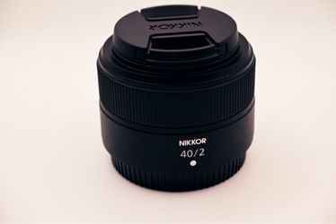 Nikon Z Mount 40mm f/2 Lens