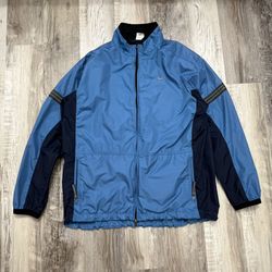 Vintage Nike Track Jacket Windbreaker Mens XL
