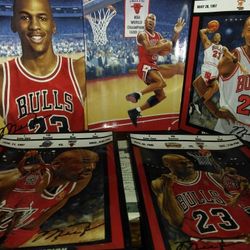 Michael Jordan collector plates