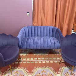 3 Sofas