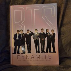 BTS Dynamite Book