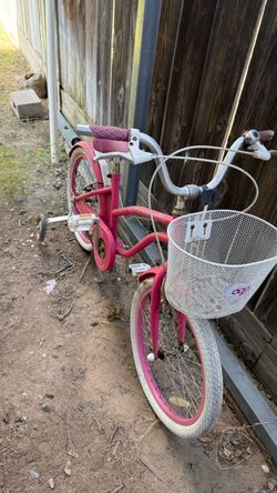 Girls bike