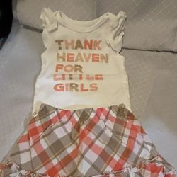 $5 girl clothes size 12M