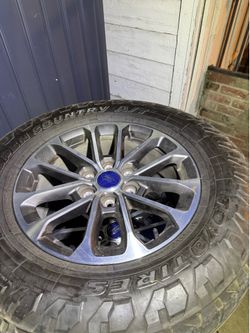 Ford f150 wheels