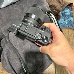 Sony a6400 Camera