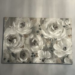 Floral Canvas 