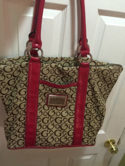 Guess large hand bag