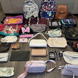 Backpacks, Purses & More For Sale✨