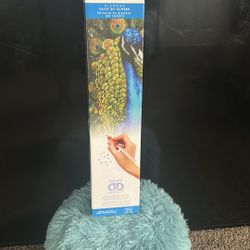 Peacock diamond Art, New’