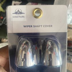 Windshield wiper shaft covers universal