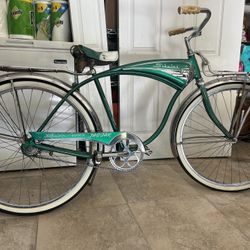 Vintage 1960 Schwinn Jaguar Mark IV – Classic Cruiser Bike