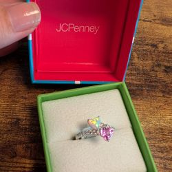  Sapphire Opal Ring NEW