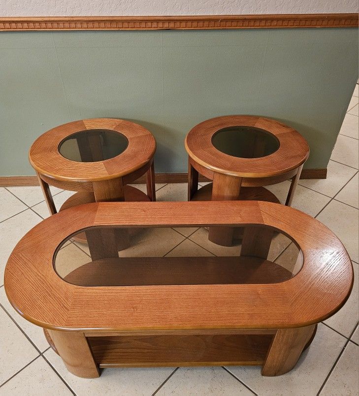 Coffee & End Tables Set 