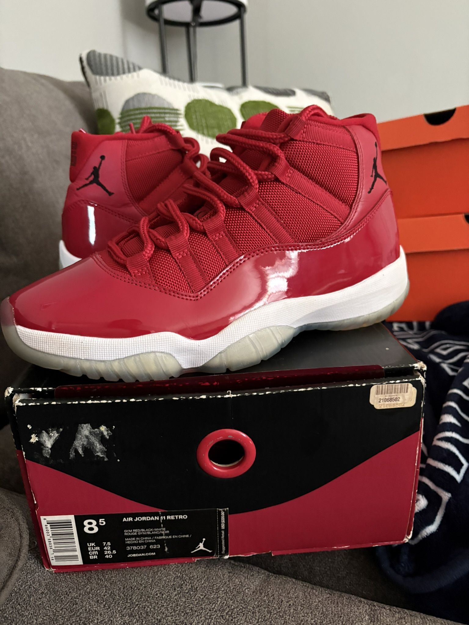 Jordan 11 Win 96