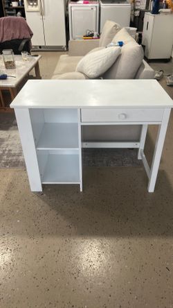 Desk with a chair office