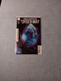 Comic Of Spiderman Miles Morales
