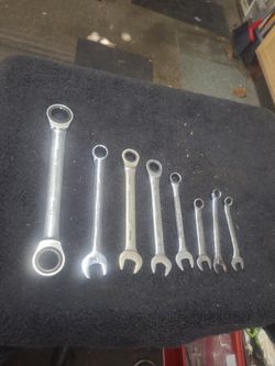 Metric wrenches 19/17.14.13.12.11.10.9.8