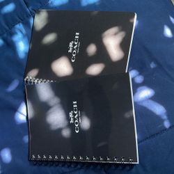 Coach Notebook / Planner