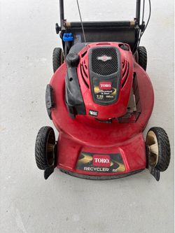 Toro lawnmower