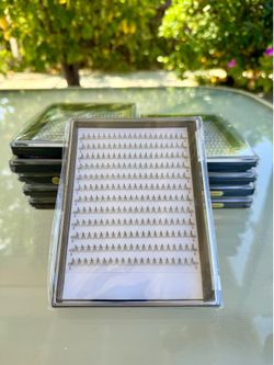 9mm BRAND NEW Premium Eyelash Extensions 0.07D