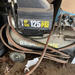 Air Compressor 125 Psi