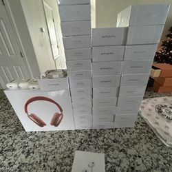 NOT FREE Apple AirPods Gen 2 Pros Gen 4’s Anc And AirPod Maxes 