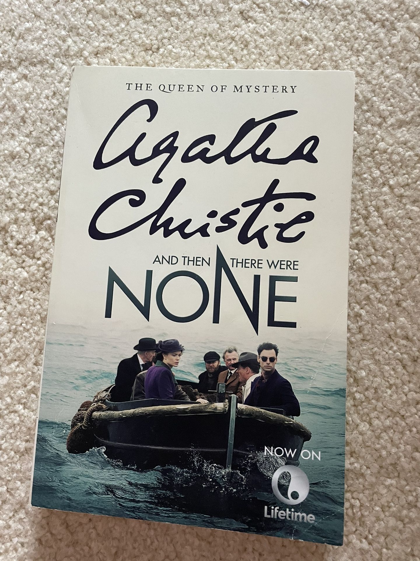 And Then There Were None by Agatha Christie Book