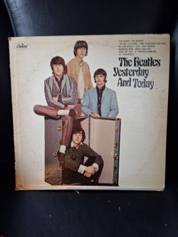 The Beatles Yesterday and Today Lp 1968 pressing stereo