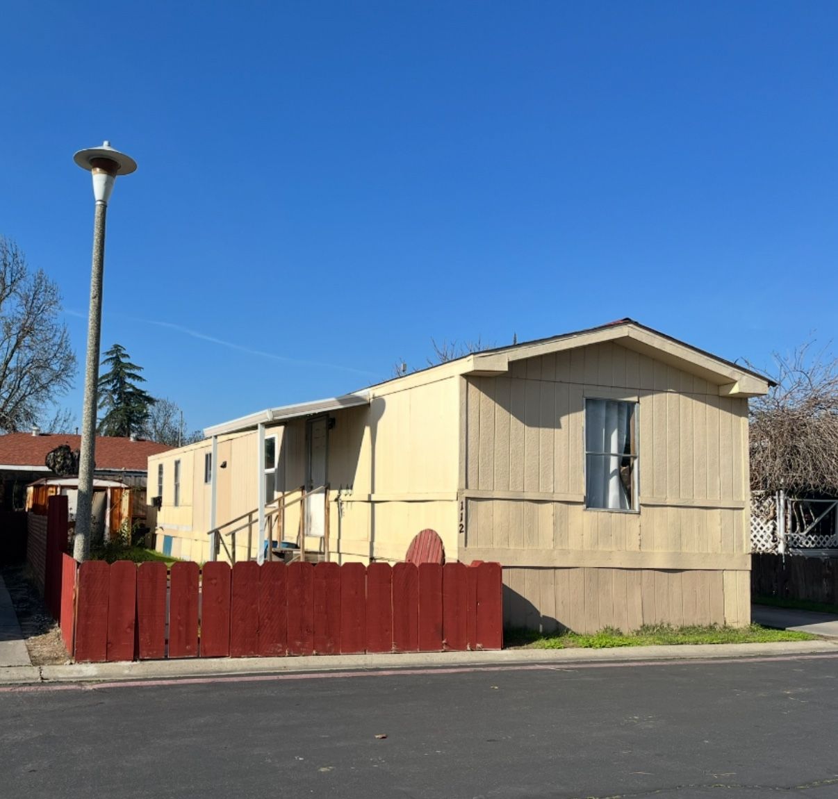 Single Wide Mobile Home Trailer Traila