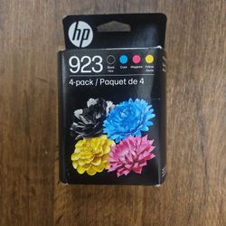 923 Hp Cartridges. 4 Pack.