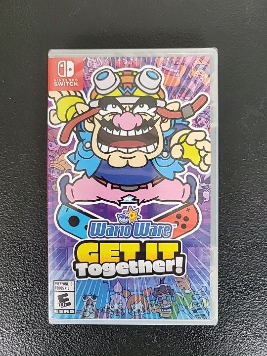 Warioware: Get It Together! - Nintendo Switch | New/Sealed!
