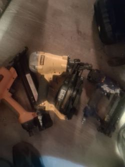 Three nailers