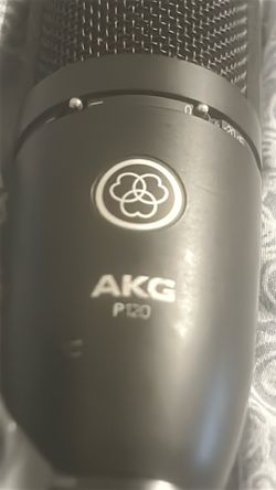 Akg p120 mic