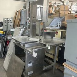 HOLLYMATIC HY-16 MEAT SAW CARNICERIA BUTCHER