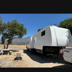 5th Wheel Toy Hauler For Sale 