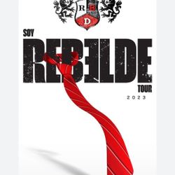 Rebelde Tickets