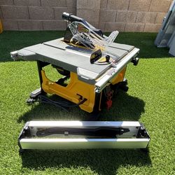 Brand New Dewalt Table Saw 8-1/8