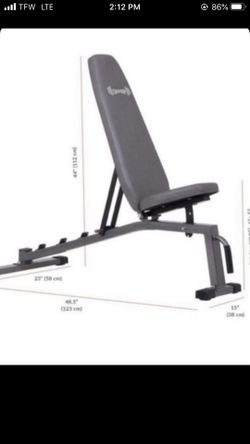 New Body Champ Olympic Workout Bench