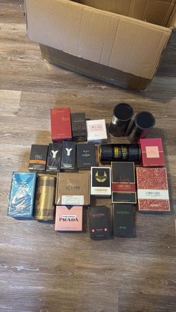 Perfumes de diseñador!.