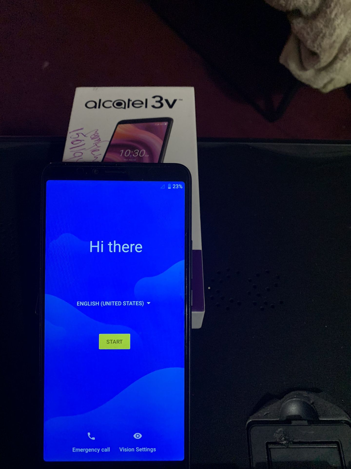 Alcatel V3 MertoPCS