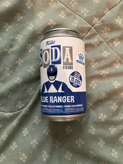 Blue Ranger Funko Soda