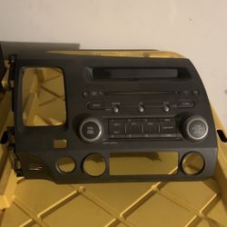 OEM Honda Civic Radio 2005-2011 8th Gen