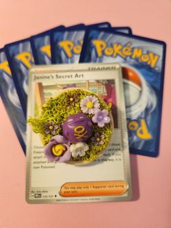 Pokemon handmade backpack pin
