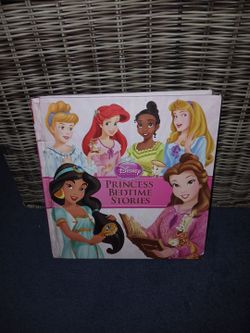 Disney Princess Bedtime Stories
