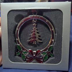 2024 Metal Christmas Ornament
