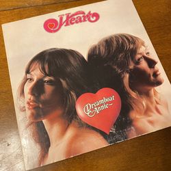 Vintage Vinyl - Heart ‘Dreamboat Annie’ Record