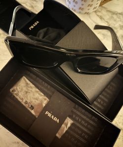 PRADA OPR 13ZS Cat Eye Sunglasses
