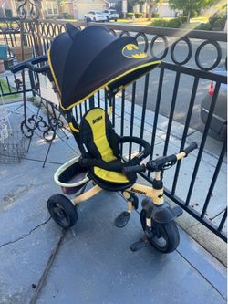 Batman Stroller Tricycle