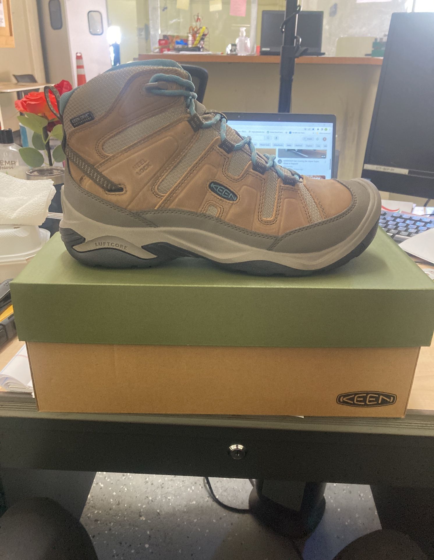Ladies Work Boots