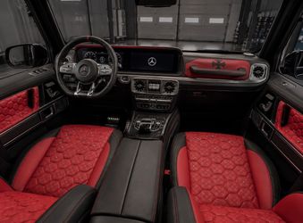 Chrome Hearts Edition G-Wagen Seats & Door Panels